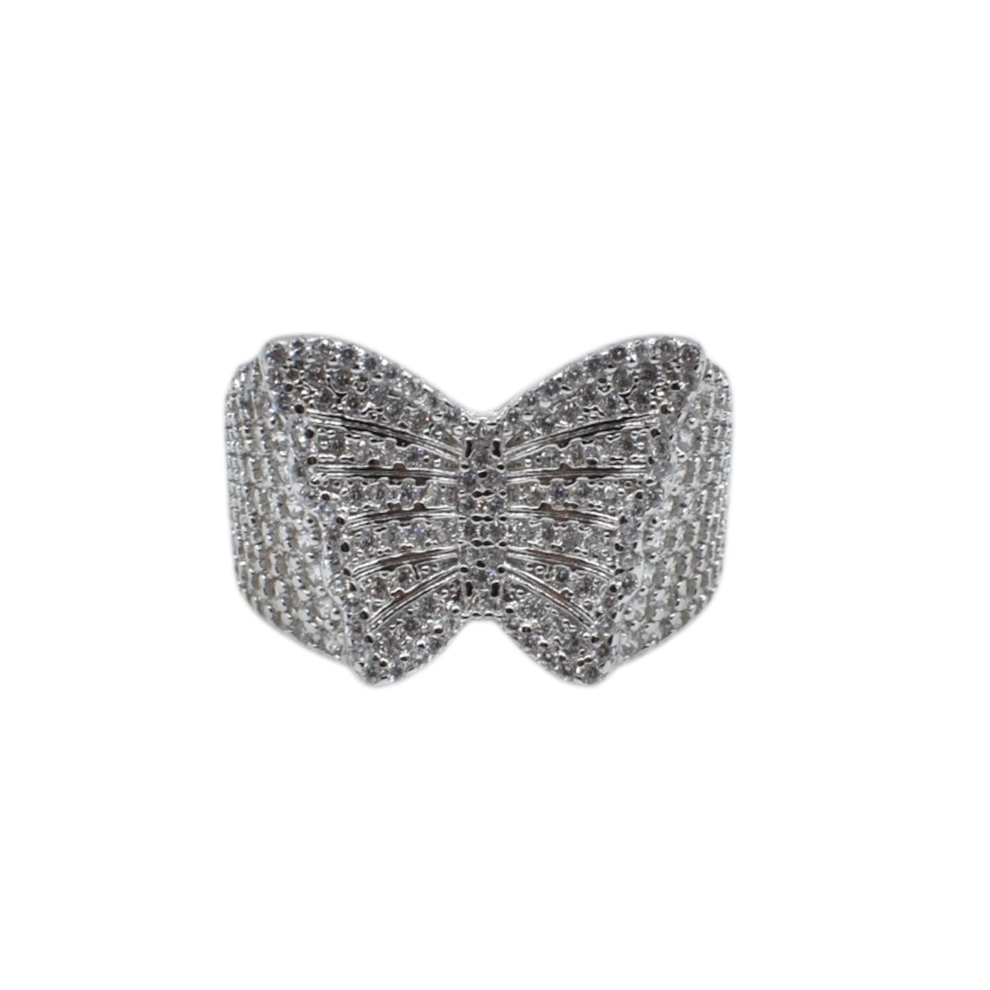CZ Butterfly Ring