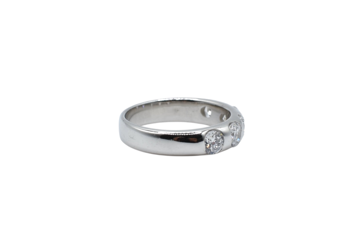 CZ Band Ring