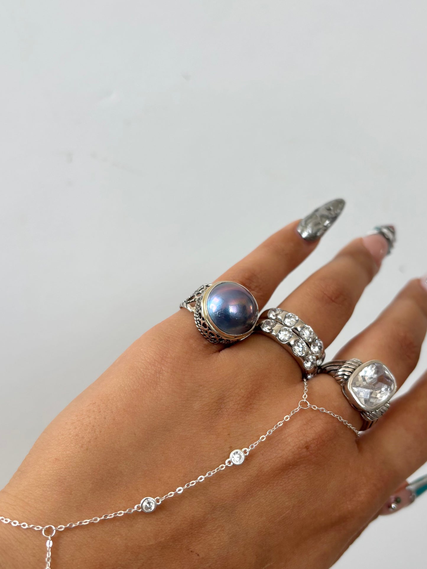 Water Pearl Ring