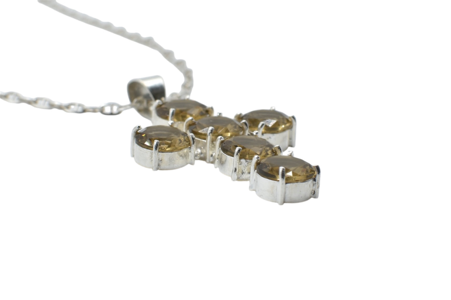 CZ Cross Necklace