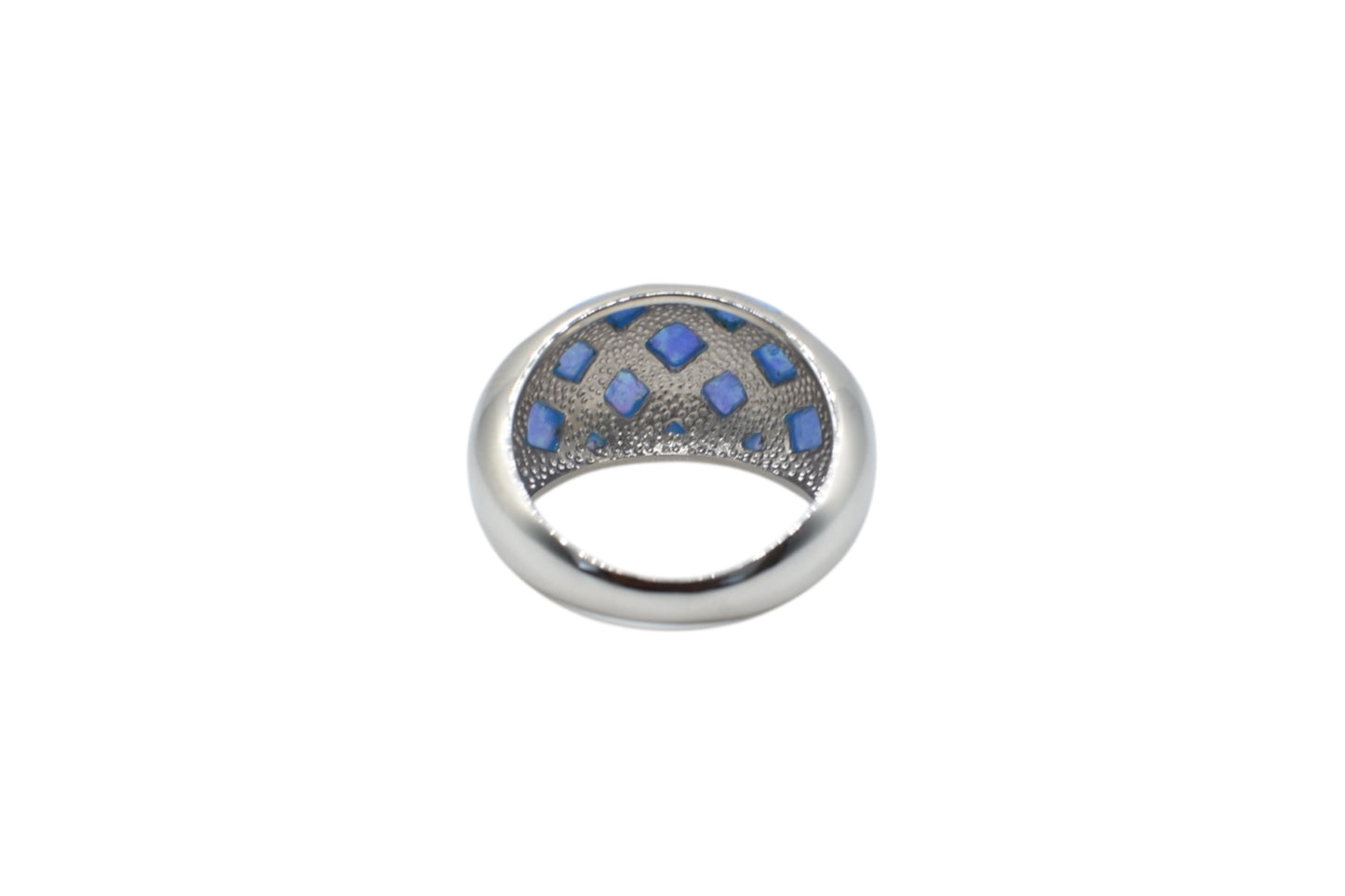 Blue Opal Ring