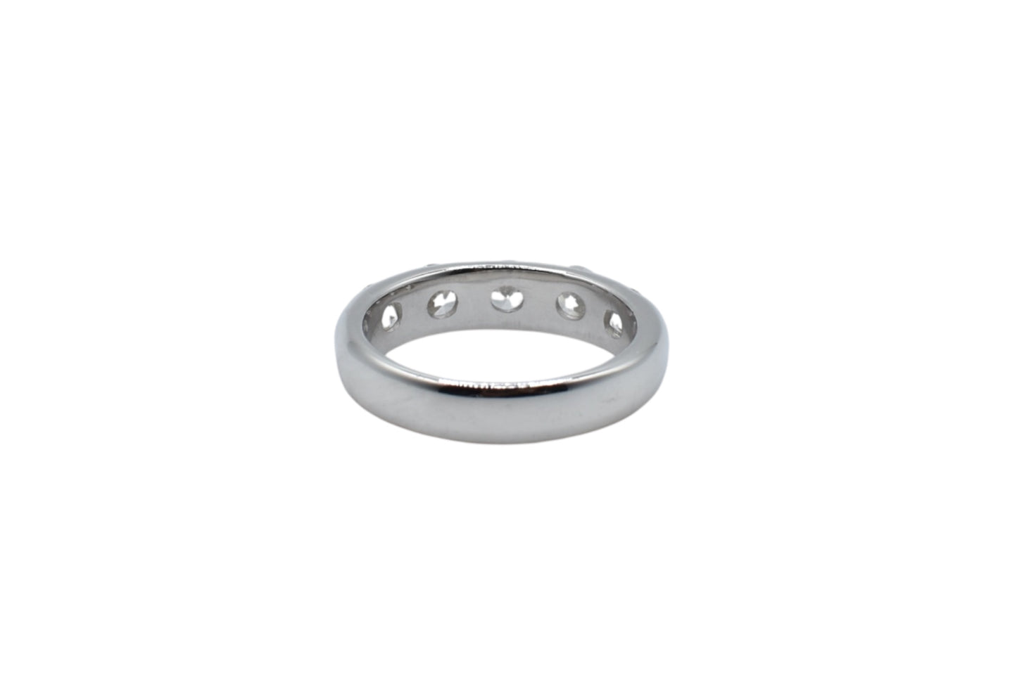 CZ Band Ring