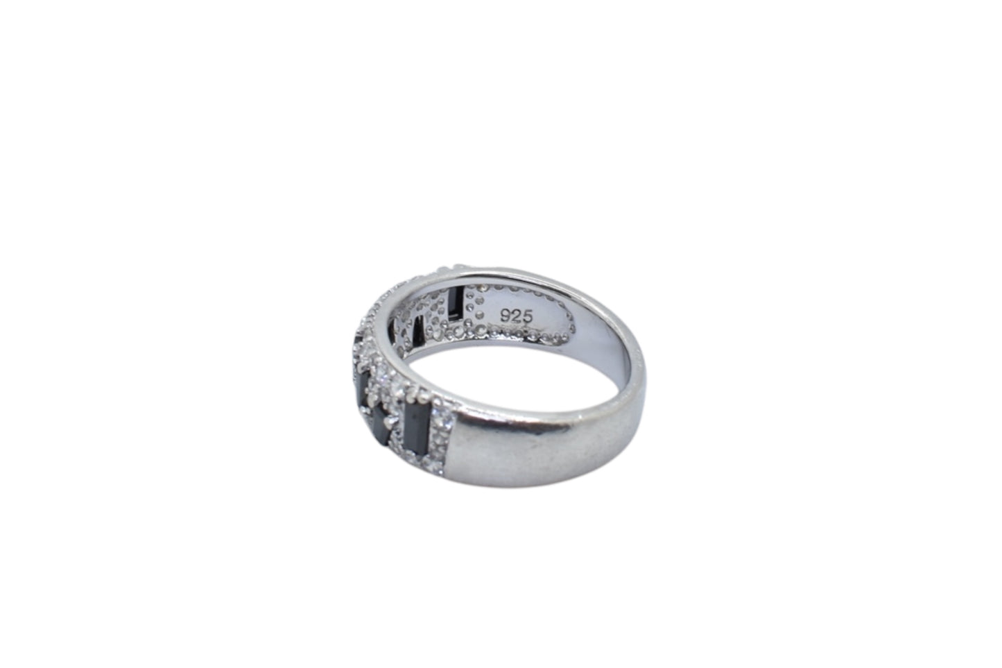 Black CZ Ring