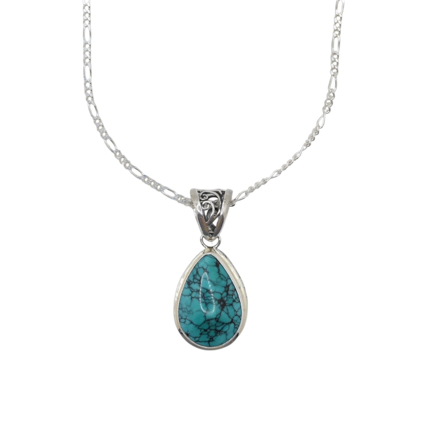 Turquoise Stone Necklace