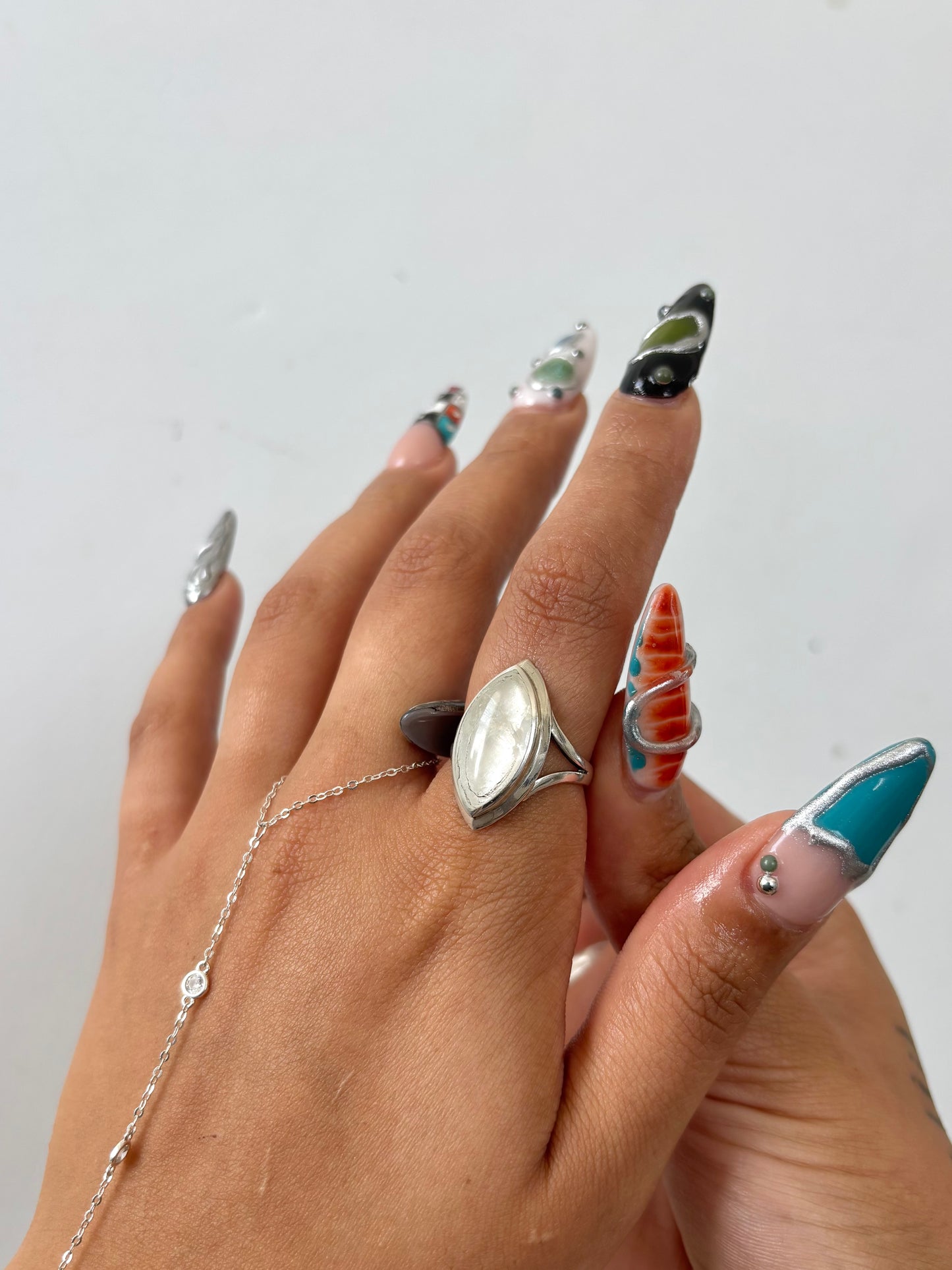 Moonstone Ring