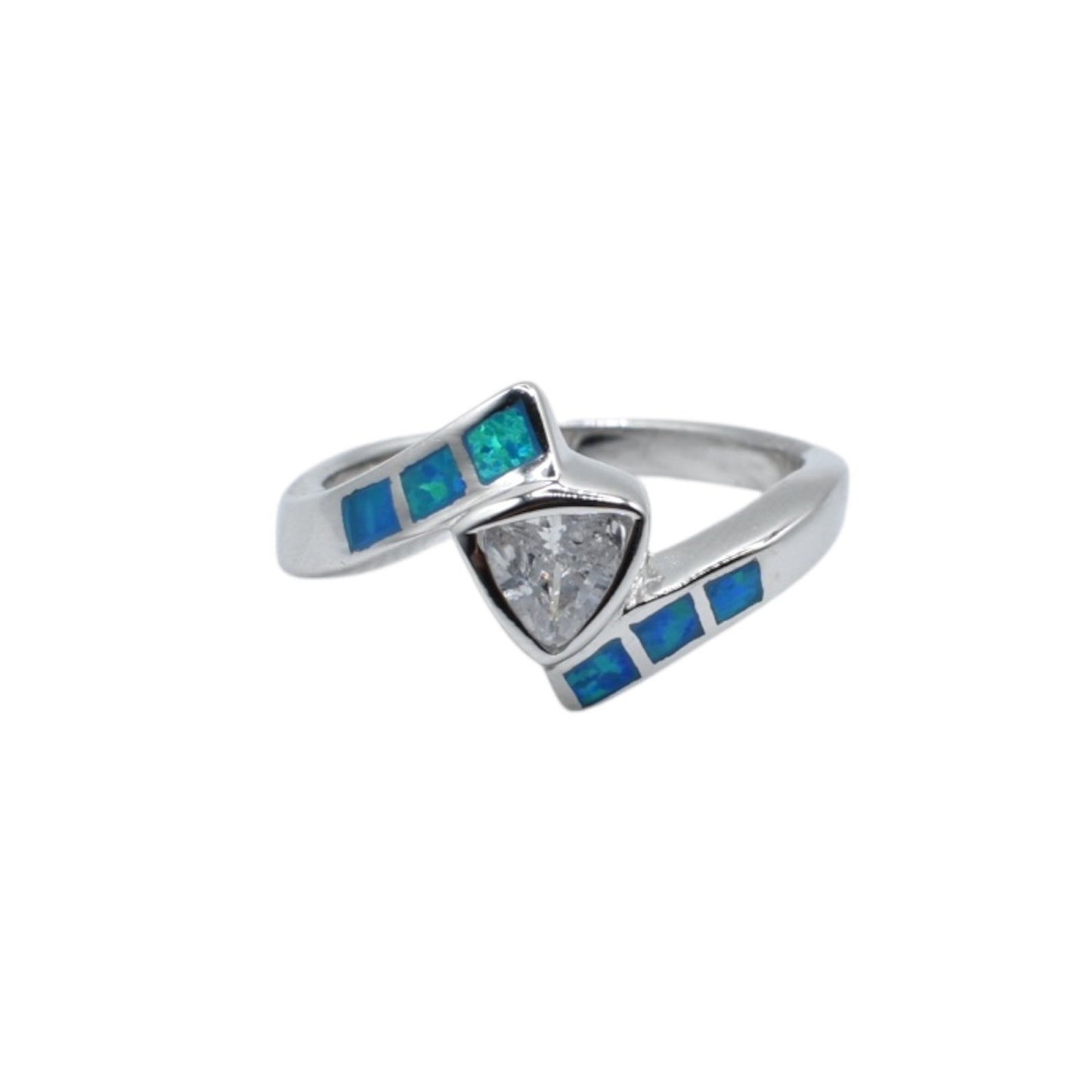 Blue Opal Ring