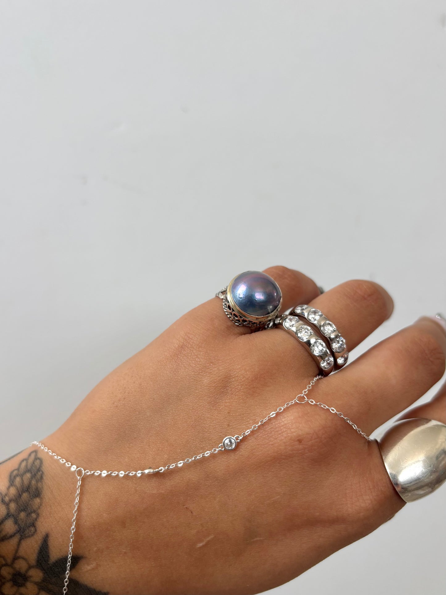 Water Pearl Ring