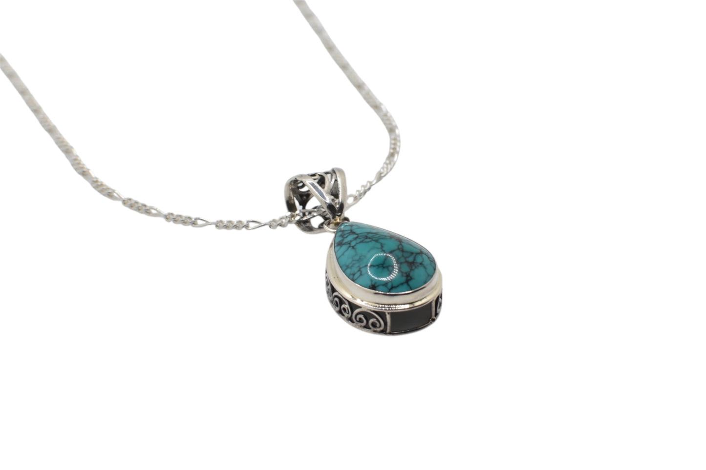Turquoise Stone Necklace