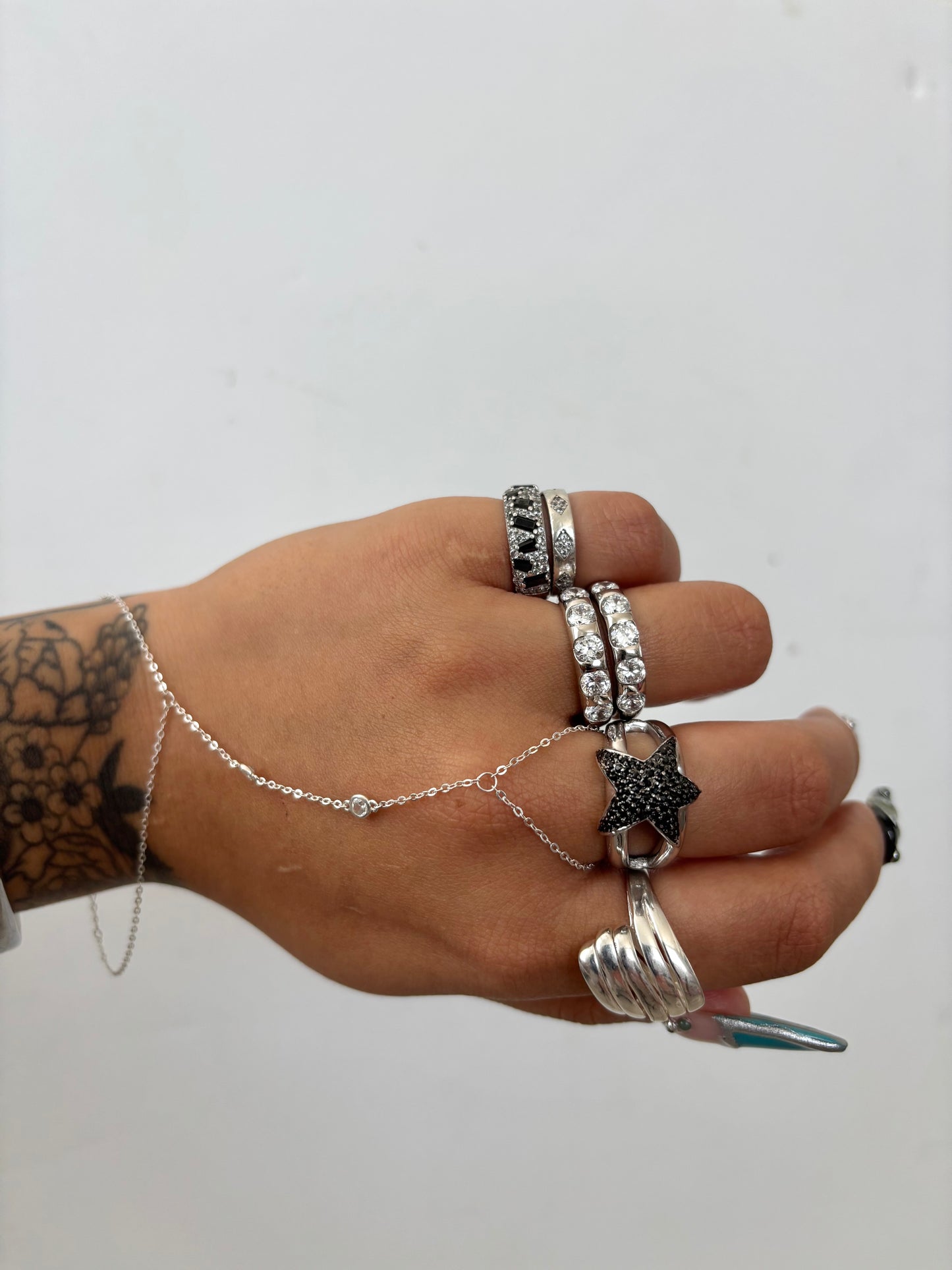 CZ Band Ring