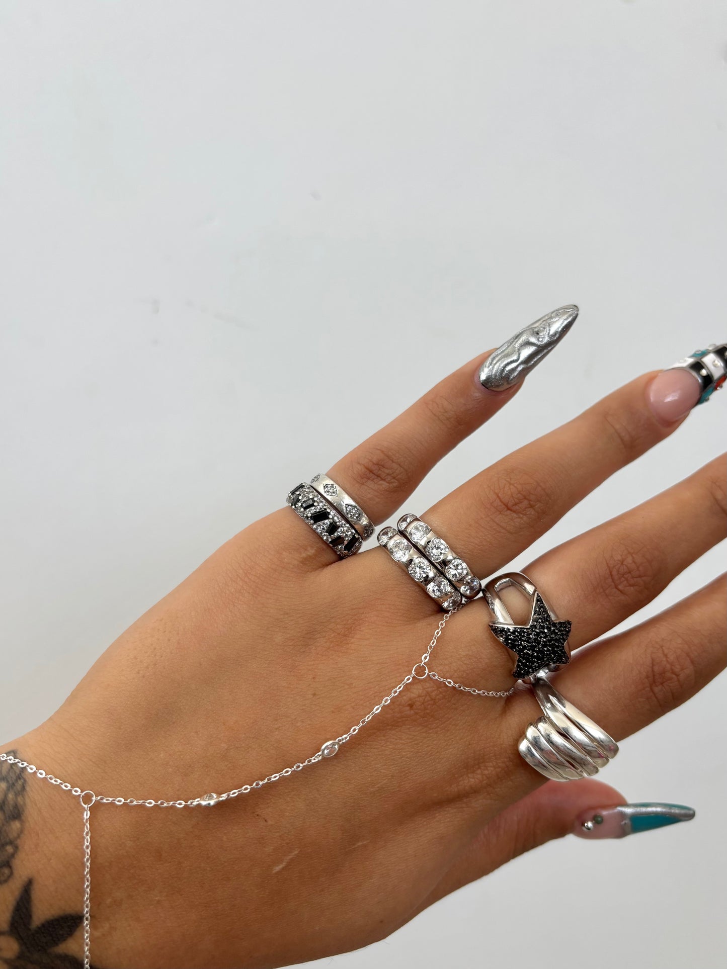 CZ Band Ring