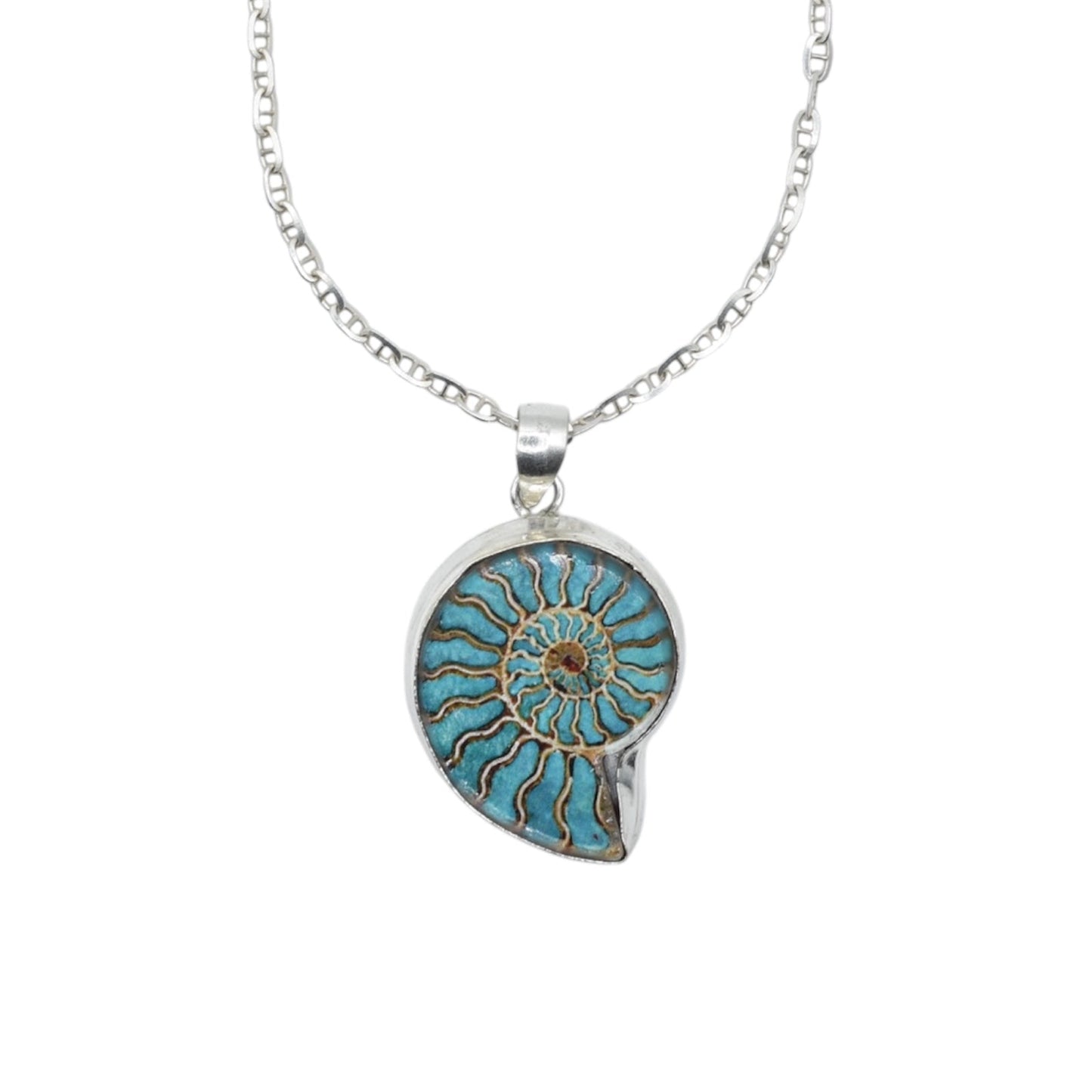 Stone Shell Necklace