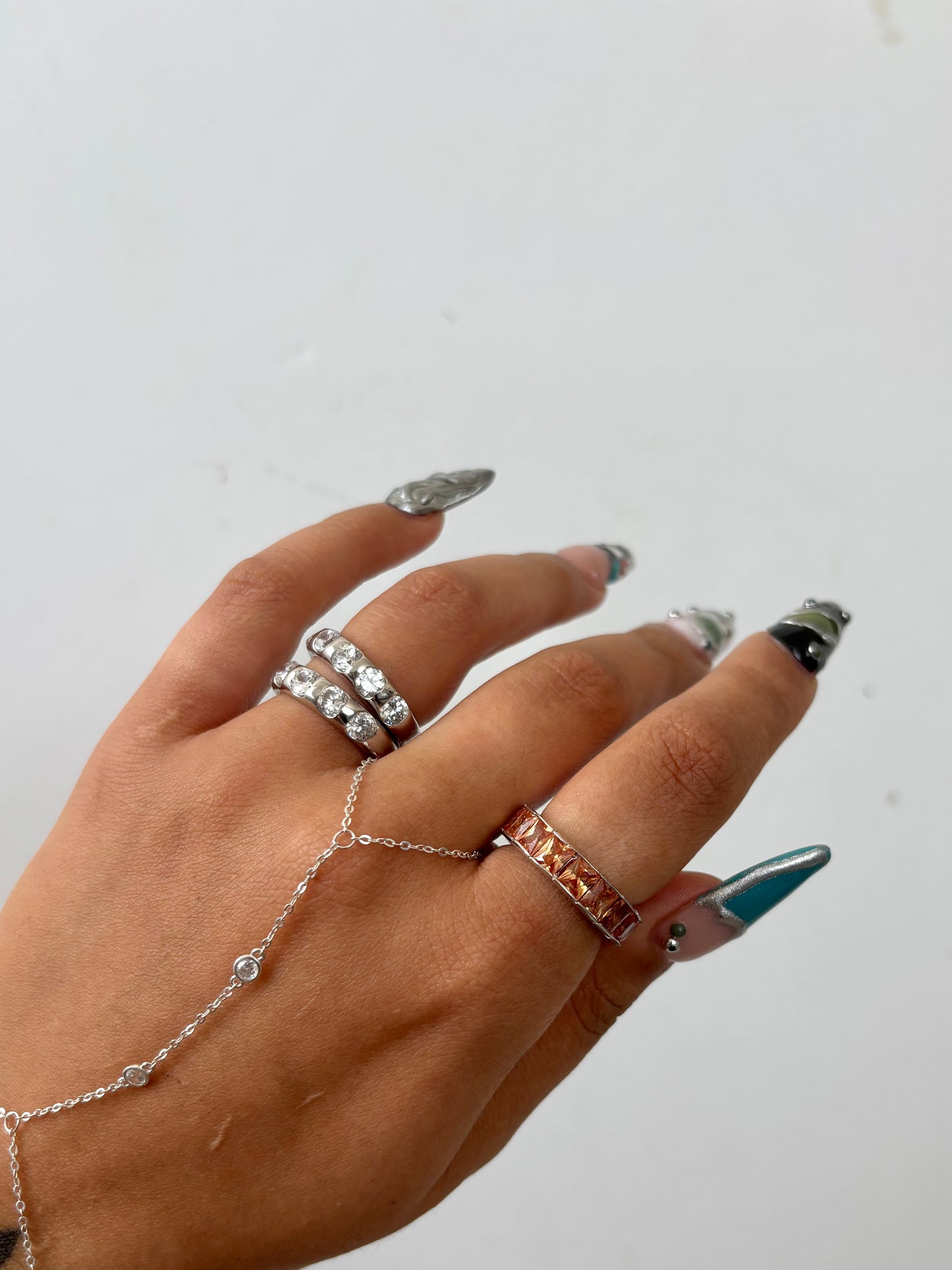 Champagne Eternity Ring