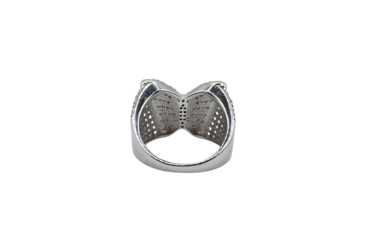CZ Butterfly Ring