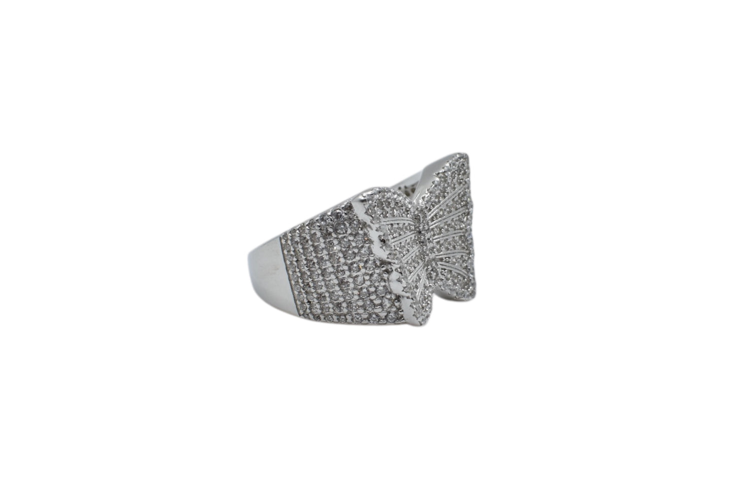 CZ Butterfly Ring