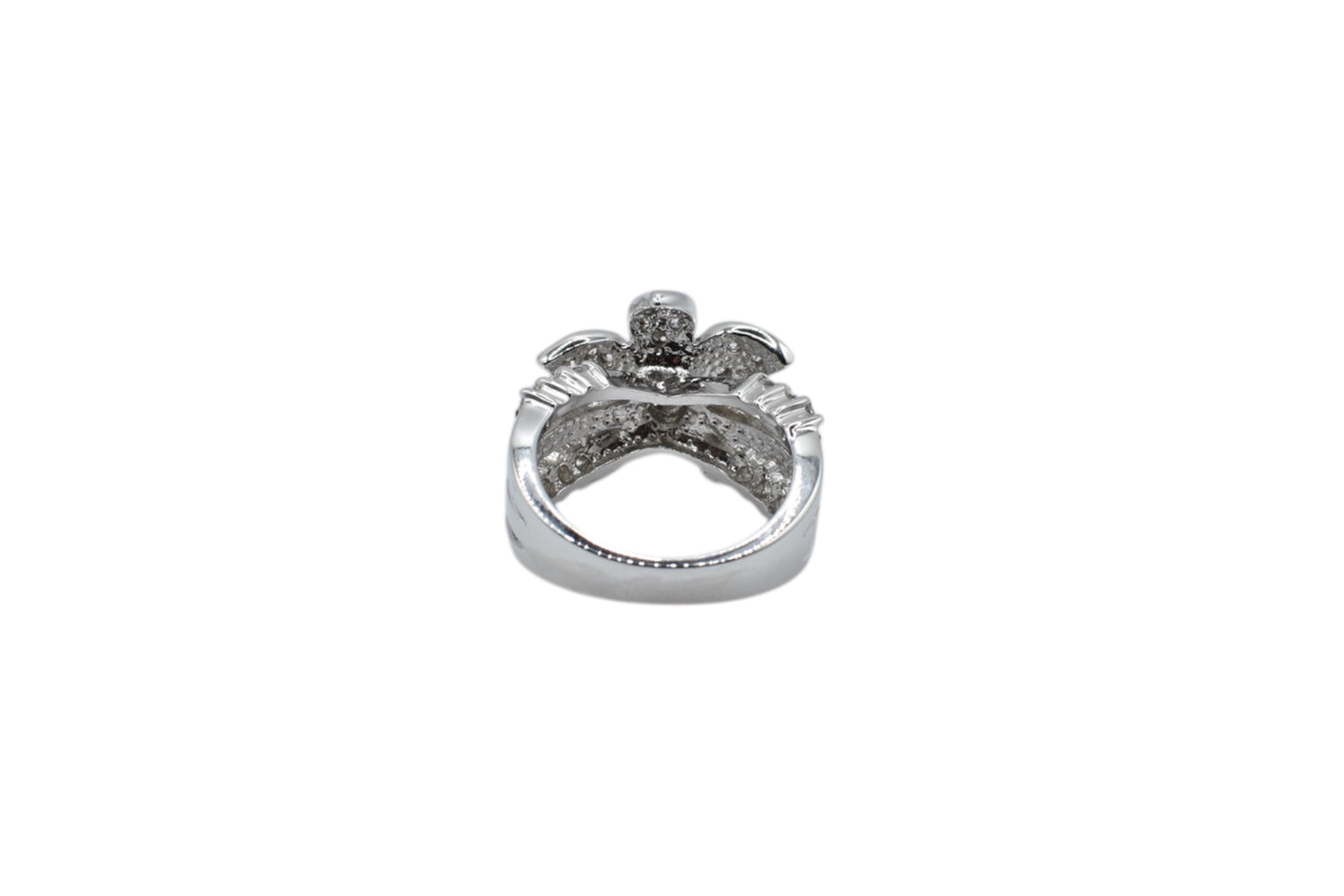 CZ Flower Ring
