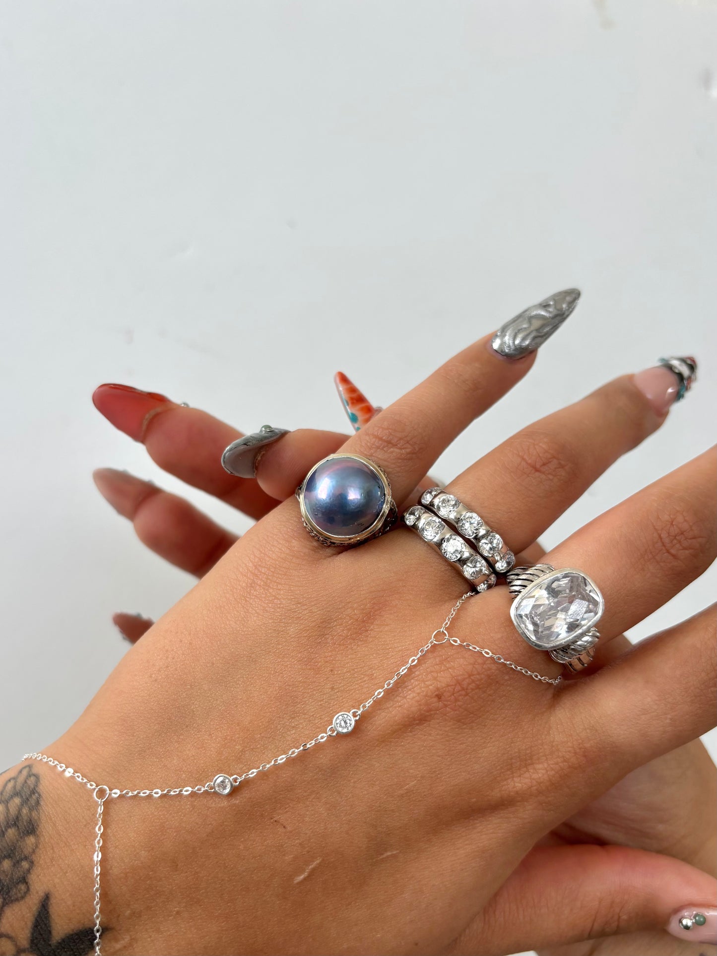 Water Pearl Ring