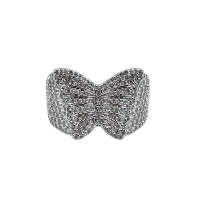 CZ Butterfly Ring