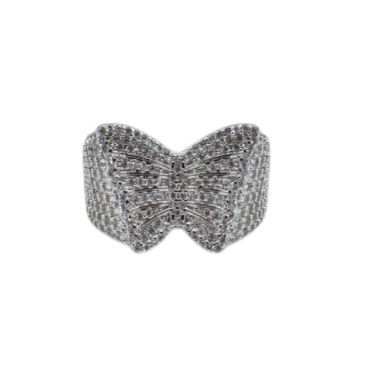 CZ Butterfly Ring