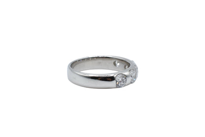 CZ Band Ring