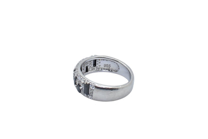 Black CZ Ring