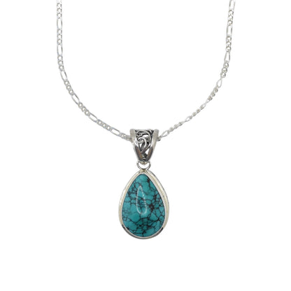 Turquoise Stone Necklace