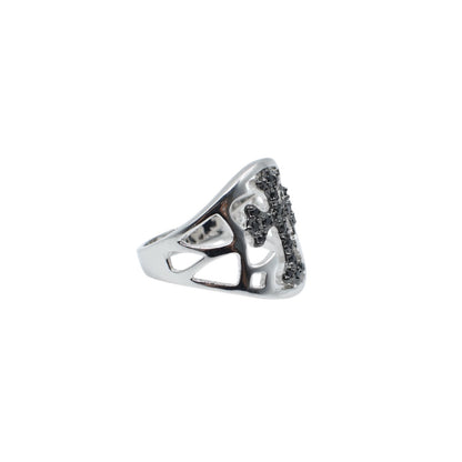 CZ Cross Ring