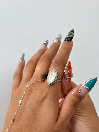 Moonstone Ring