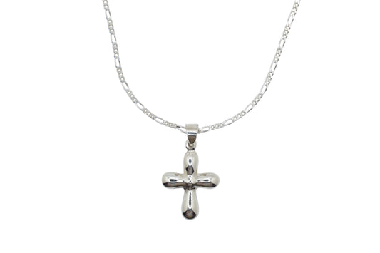Mini Cross Necklace