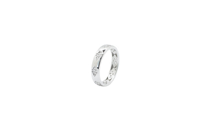 CZ Band Ring