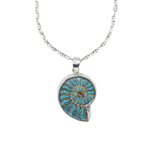 Stone Shell Necklace
