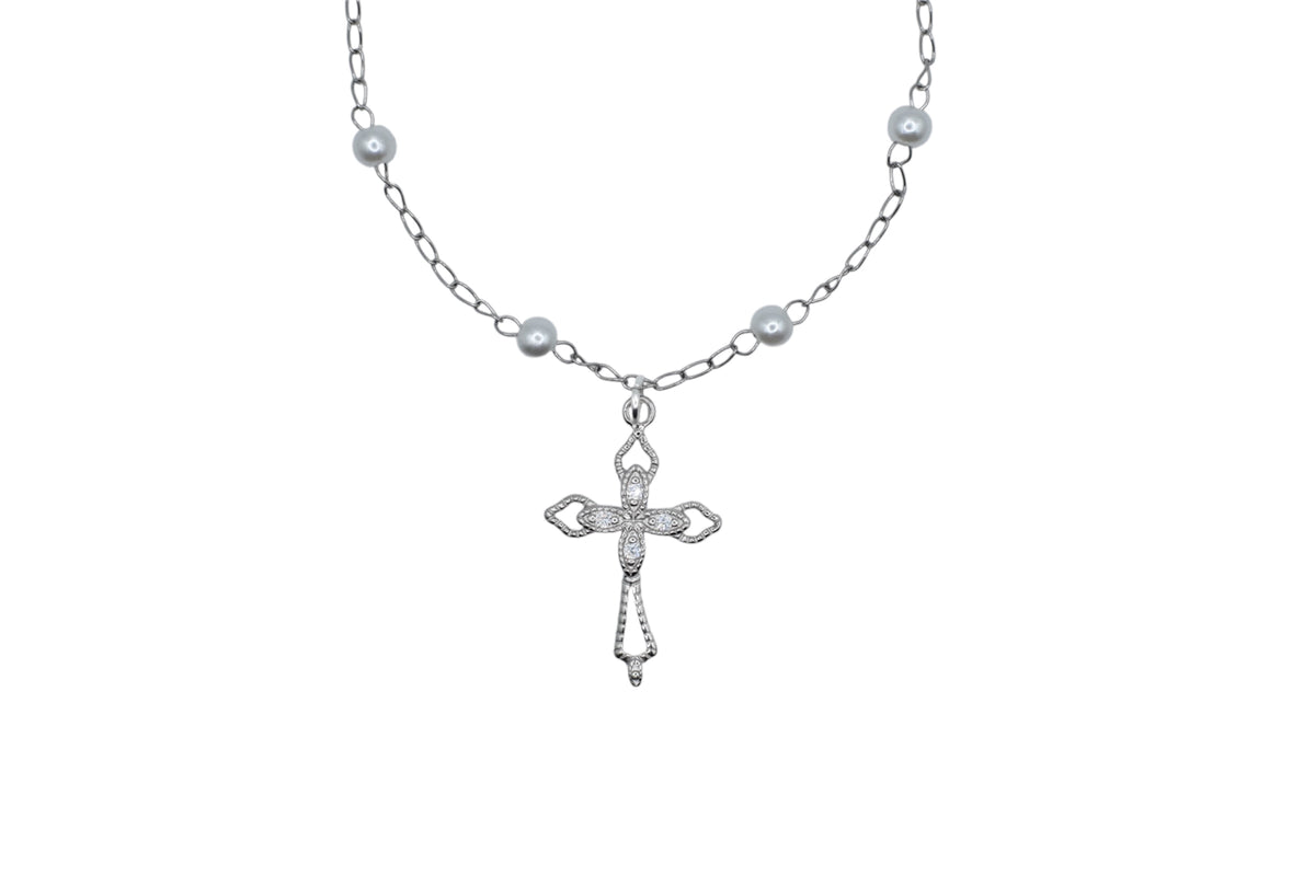 pearl cross