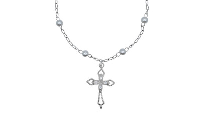 pearl cross