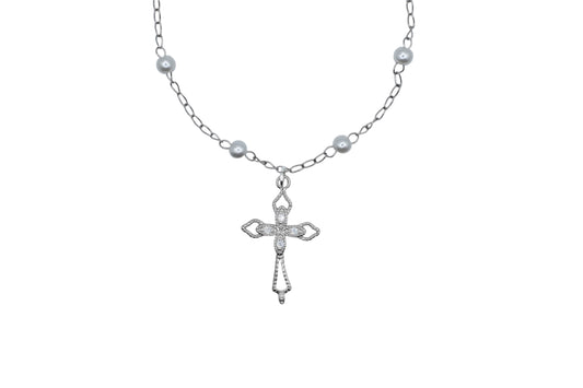 pearl cross