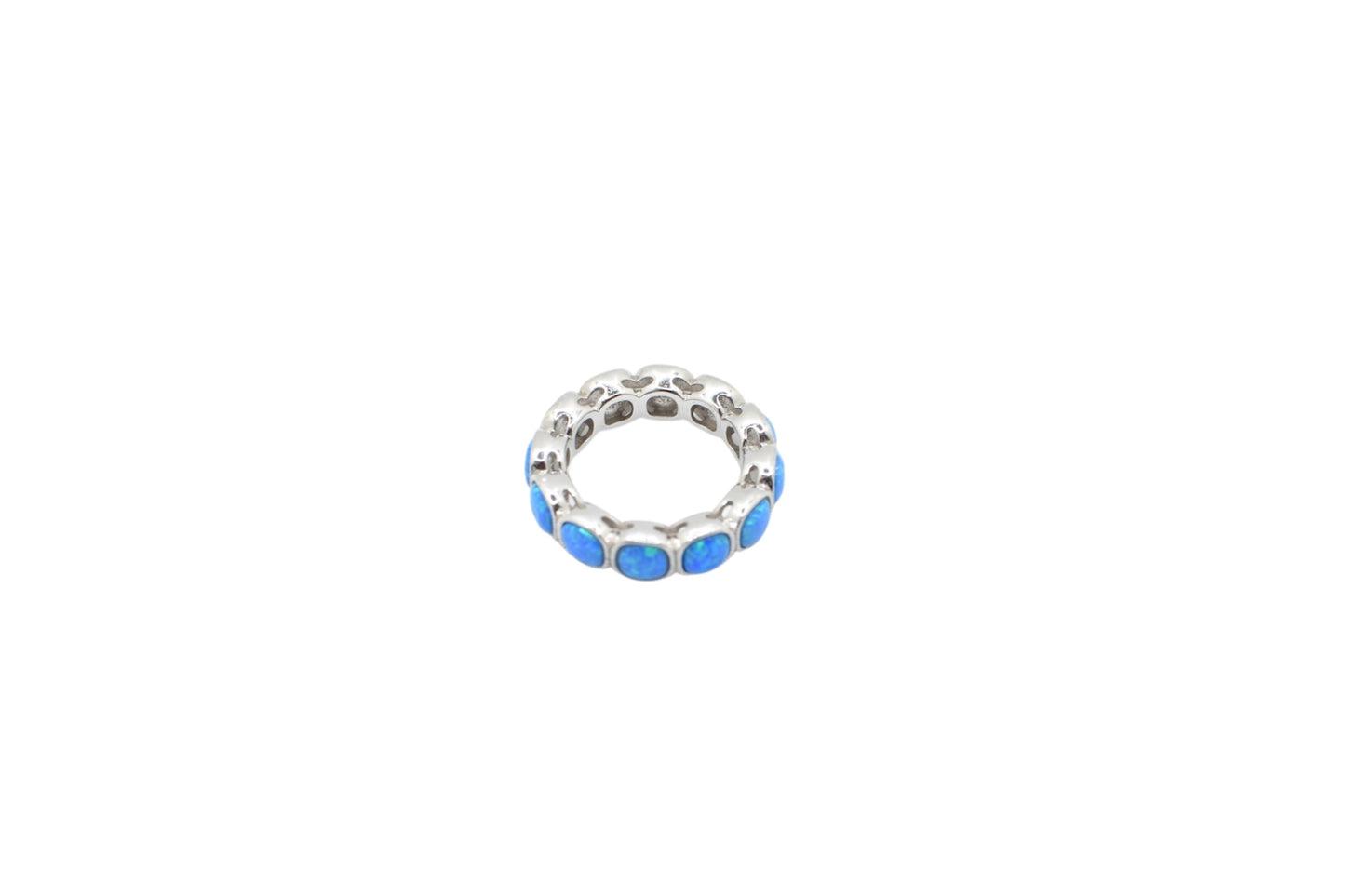Blue Opal Ring