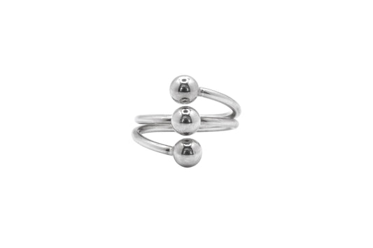 Chunky Ball Ring