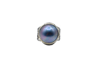 Water Pearl Ring