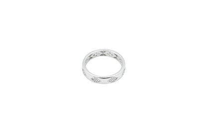 CZ Band Ring