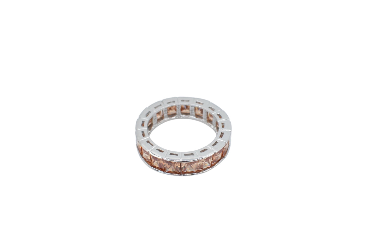 Champagne Eternity Ring