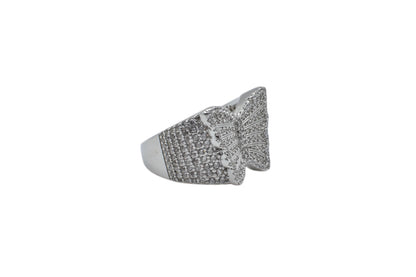 CZ Butterfly Ring