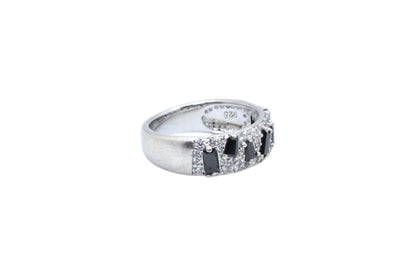 Black CZ Ring