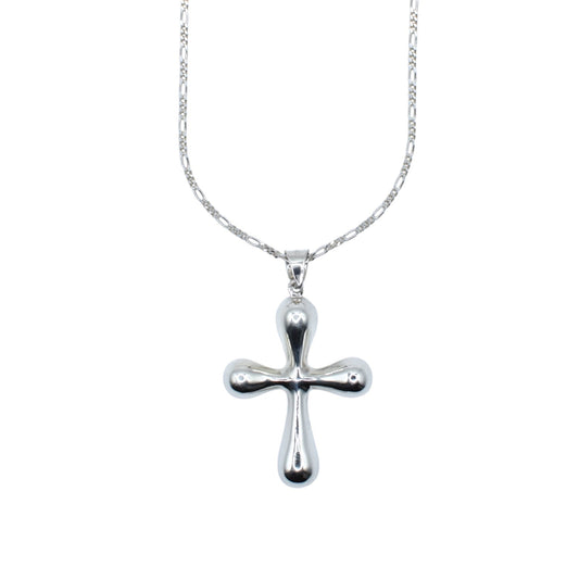 Cross Bubble Necklace