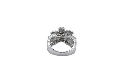 CZ Flower Ring