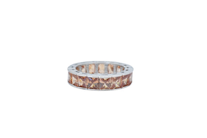 Champagne Eternity Ring