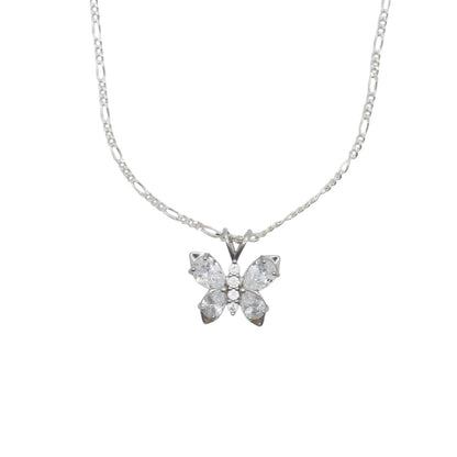 CZ Butterfly Necklace