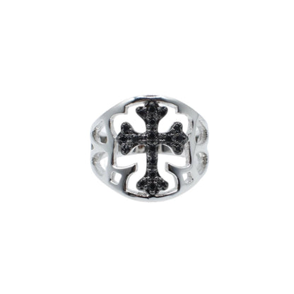 CZ Cross Ring