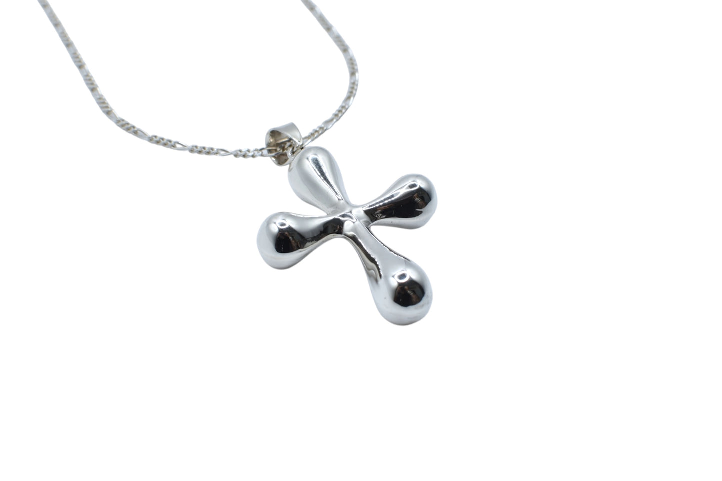 Cross Bubble Necklace