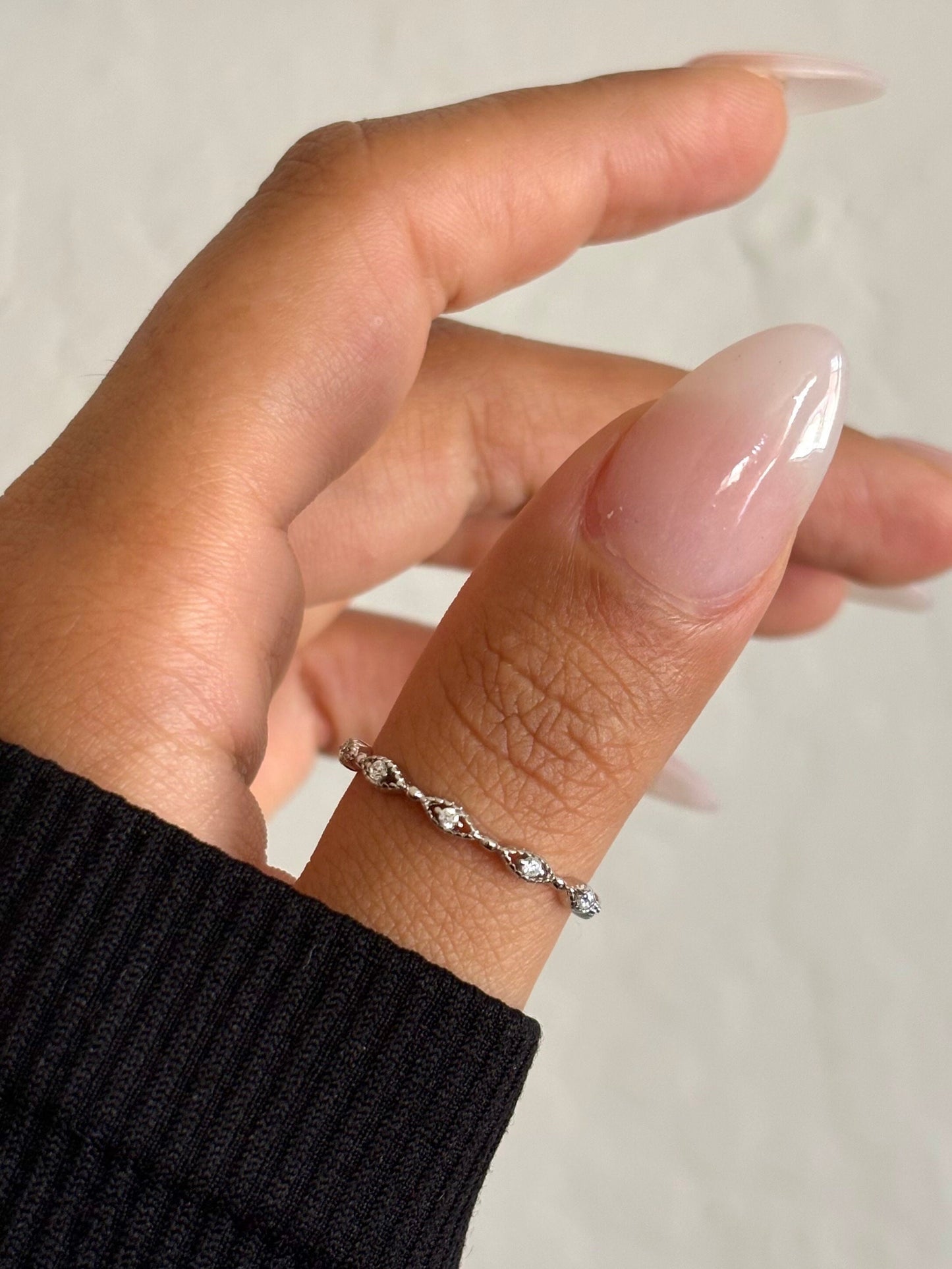 CZ Eternity Band