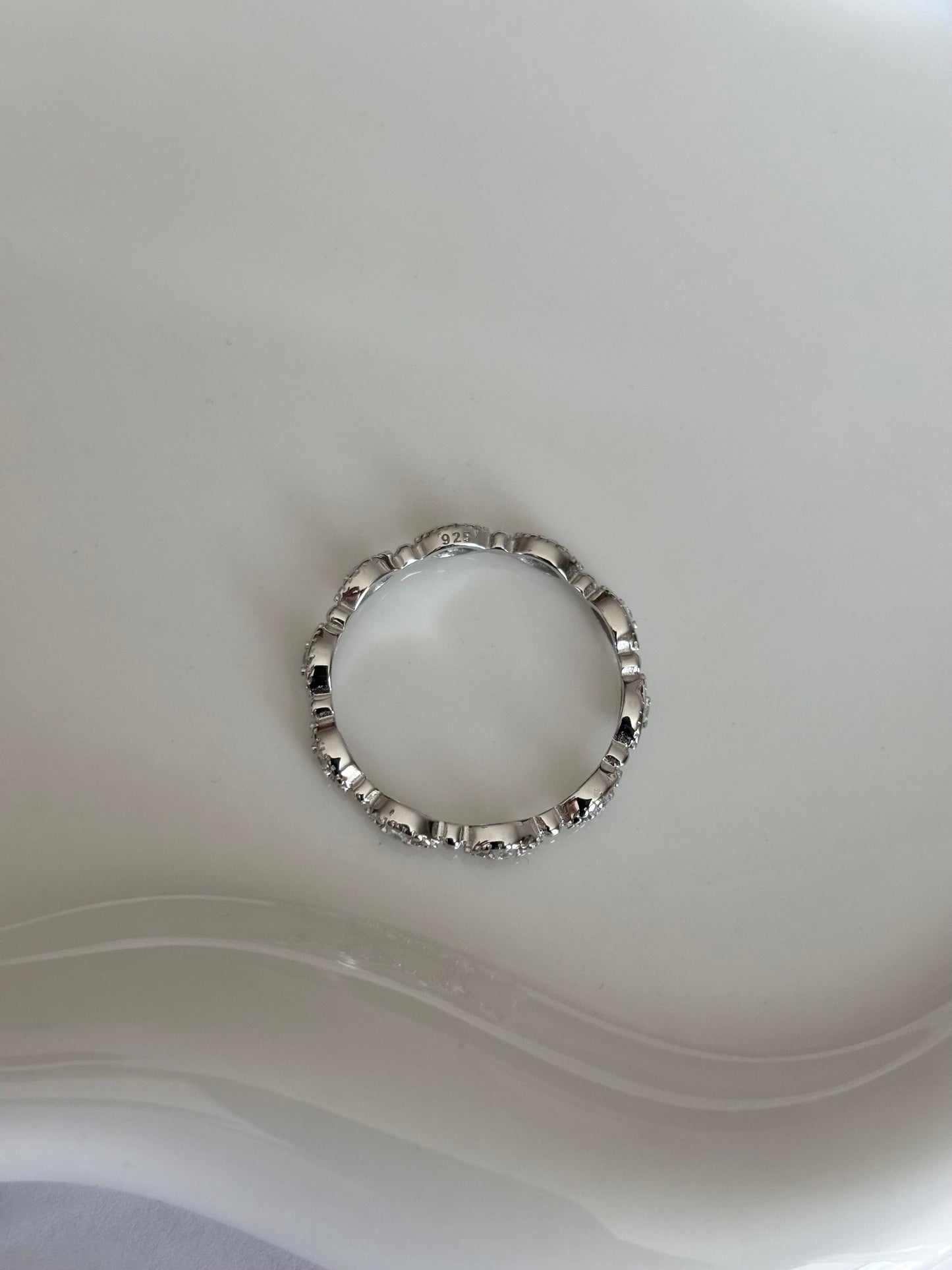 CZ Eternity Band