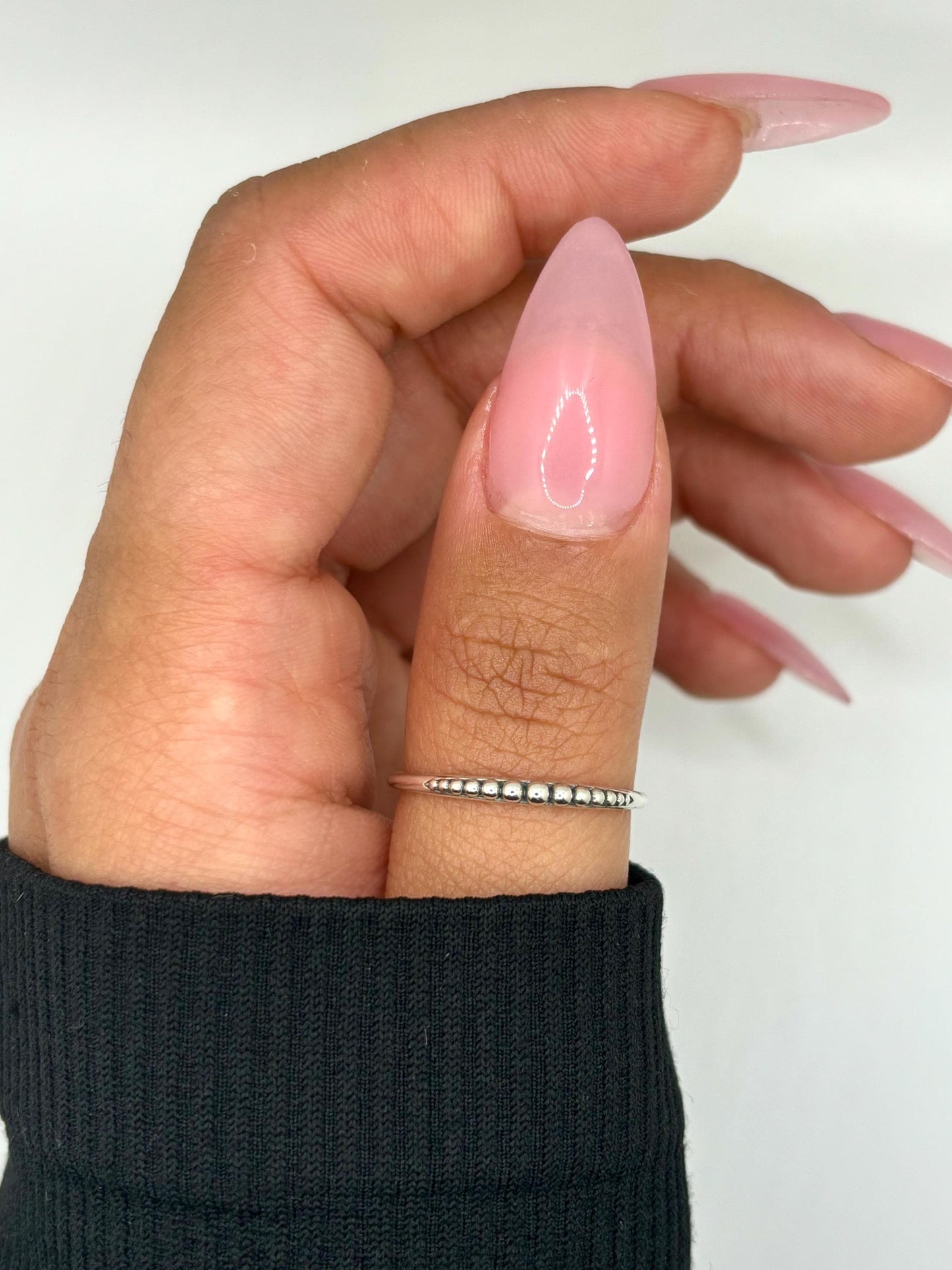 Dainty Bali Sterling Silver Ring